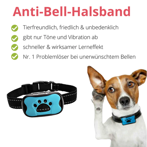 Pfotenglück | Anti-Bell Halsband