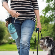 Paw luck | Dog waste grabber with waste bag dispenser 