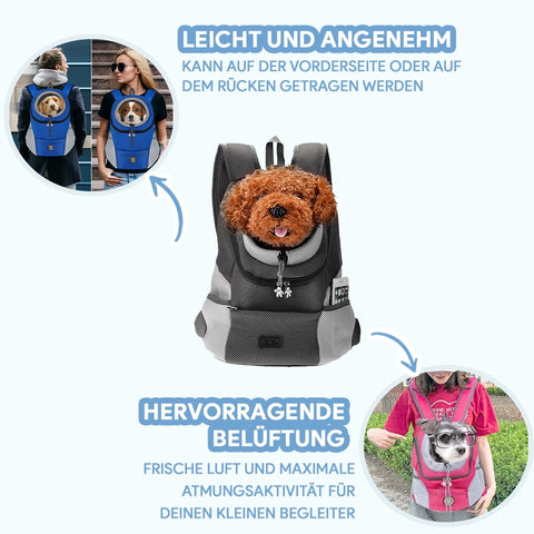 Pfotenglück | Hunde-Rucksack