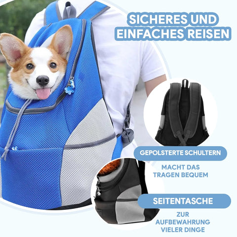 Pfotenglück | Hunde-Rucksack