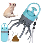 Paw luck | Dog waste grabber with waste bag dispenser 