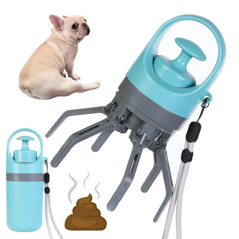 Paw luck | Dog waste grabber with waste bag dispenser 