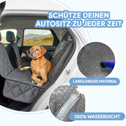 Paw luck | Car protective cover for the back seat 