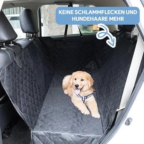 Paw luck | Car protective cover for the back seat 