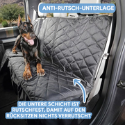 Paw luck | Car protective cover for the back seat 