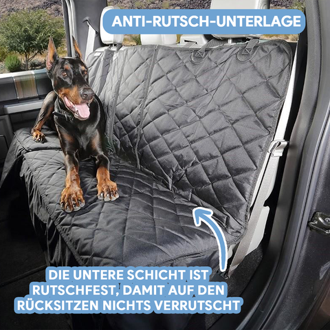 Paw luck | Car protective cover for the back seat 