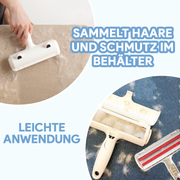 Pfotenglück- Tierhaarroller für Möbel & Teppiche