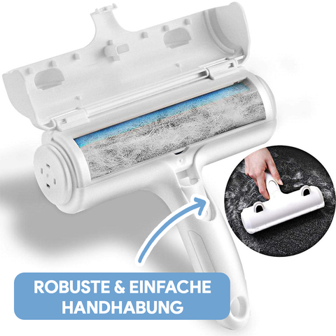 Pfotenglück- Tierhaarroller für Möbel & Teppiche